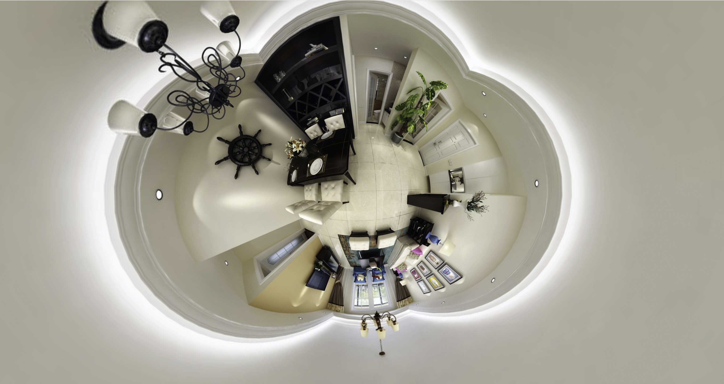 新洲写出 720全景 VR全景 360全景之间的联系与区别